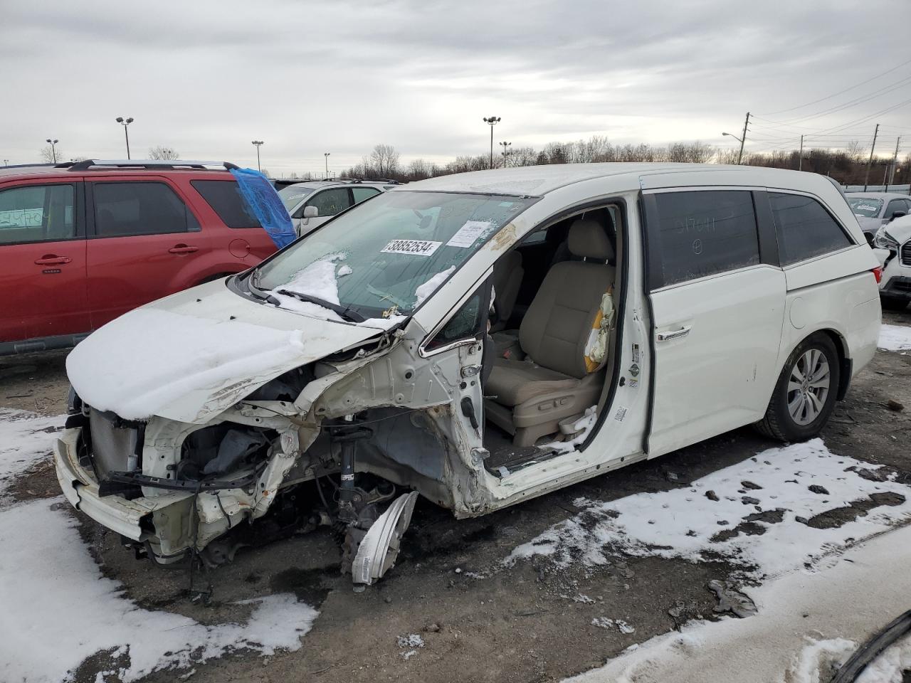  Salvage Honda Odyssey