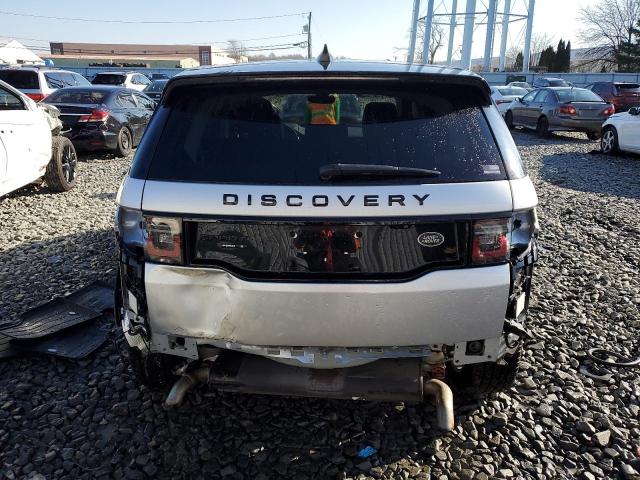  LAND ROVER DISCOVERY 2020 Серебристый