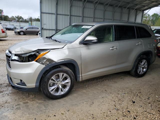 2015 Toyota Highlander XLE