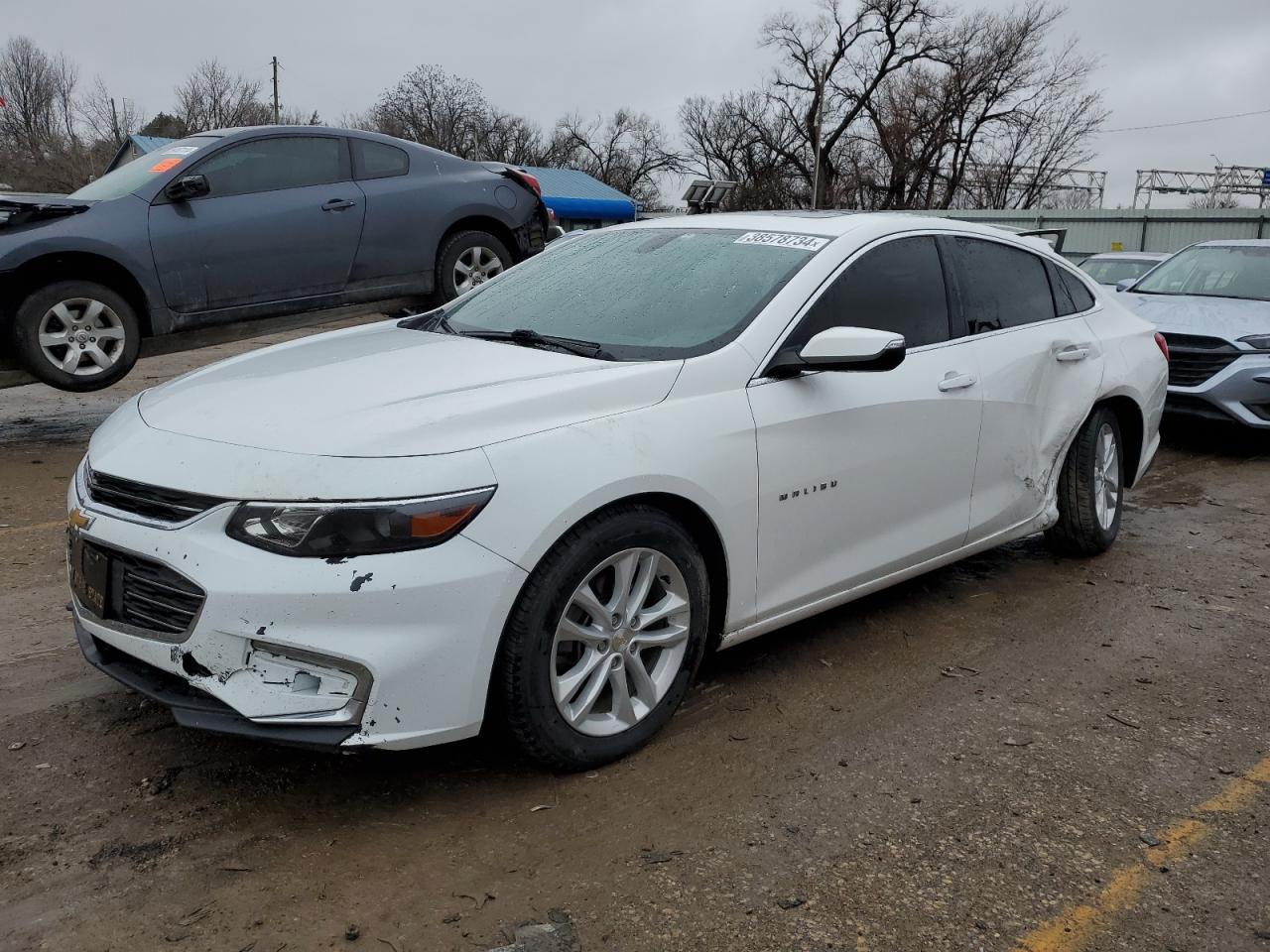 2018 Chevrolet Malibu Lt vin: 1G1ZD5ST2JF147038