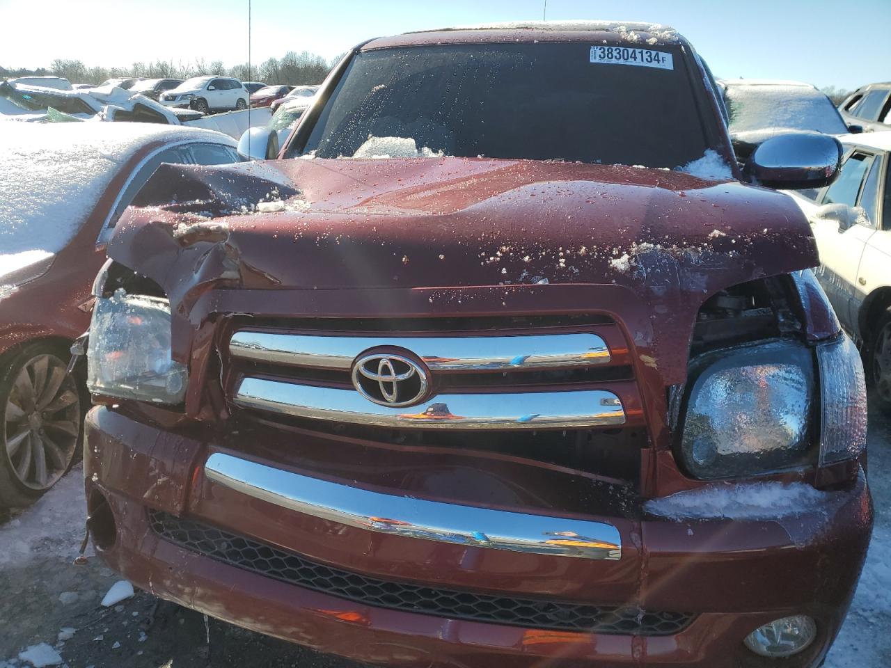 Lot #2713371284 2006 TOYOTA TUNDRA DOU