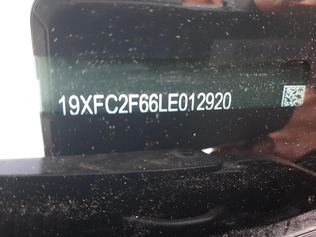 19XFC2F66LE012920 | 2020 HONDA CIVIC LX