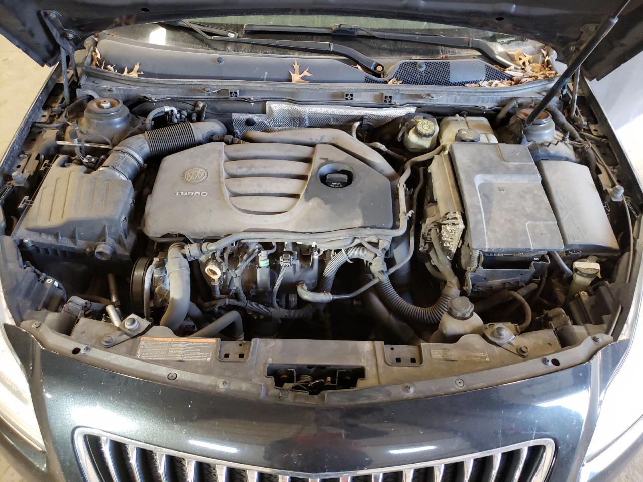 W04GW5EV2B1070752 2011 Buick Regal Cxl