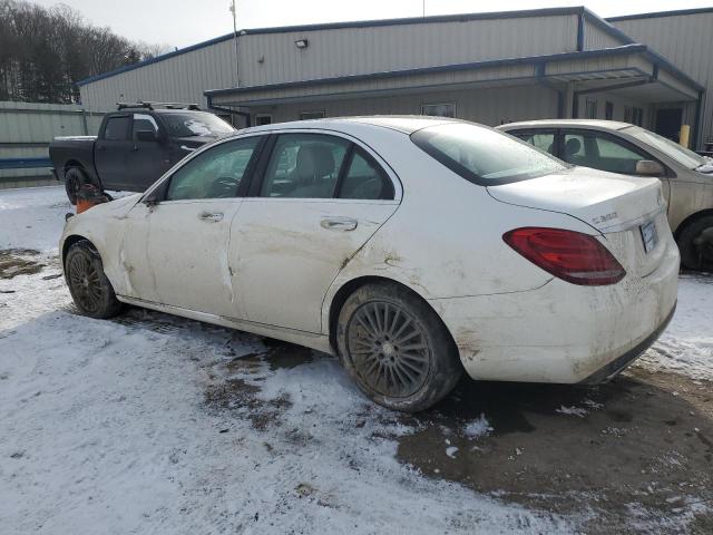 55SWF4KB5FU015682 | 2015 MERCEDES-BENZ C 300 4MAT