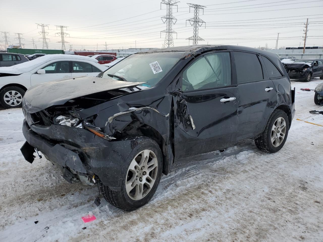 Lot #2363896416 2009 ACURA MDX TECHNO