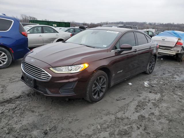 3FA6P0LU8KR125678 2019 FORD FUSION - Image 1