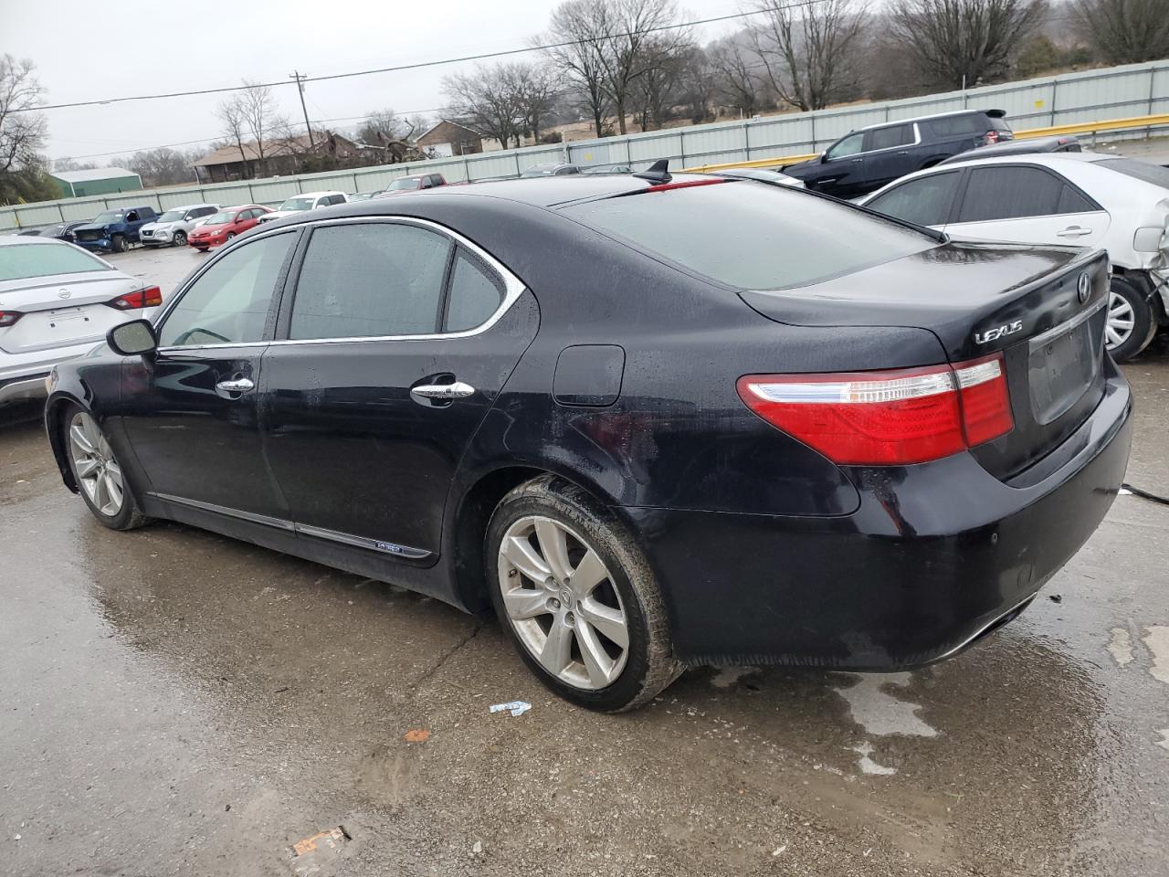 JTHDU46F785002169 2008 Lexus Ls 600Hl