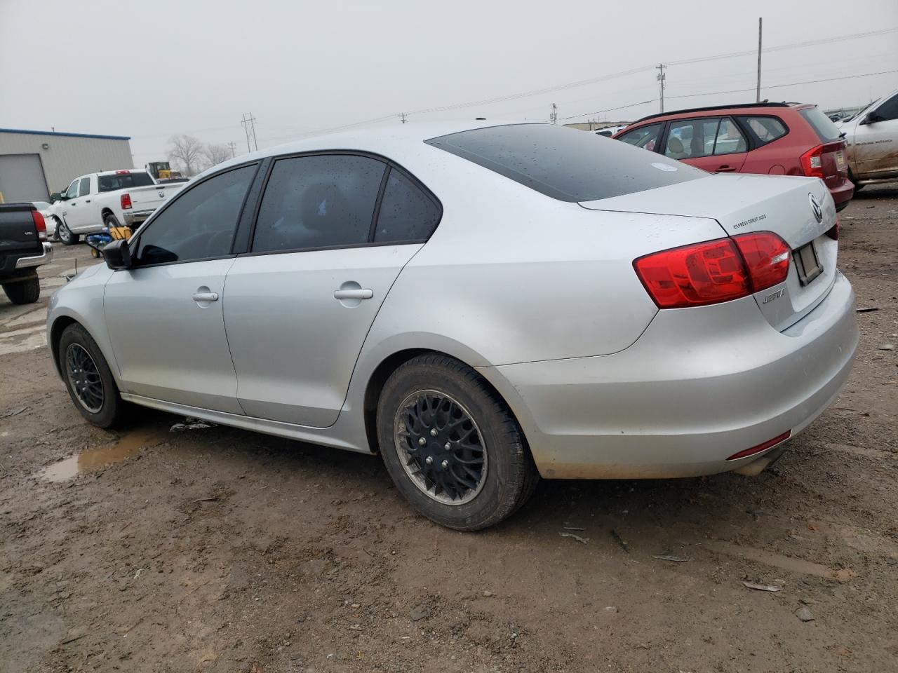 2014 Volkswagen Jetta Base vin: 3VW2K7AJ8EM212701