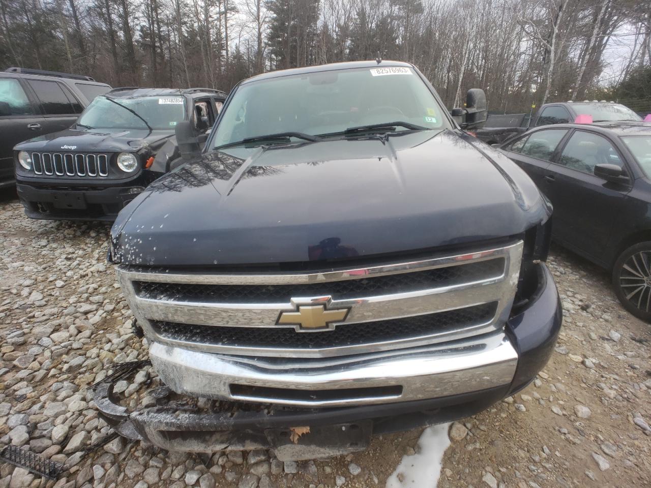 1GCSKSE36AZ270896 2010 Chevrolet Silverado K1500 Lt
