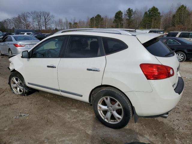 Vin: jn8as5mv2bw260731, lot: 40747354, nissan rogue s 20112