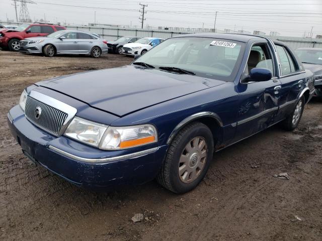 Lot #2397206776 2005 MERCURY GRAND MARQ salvage car