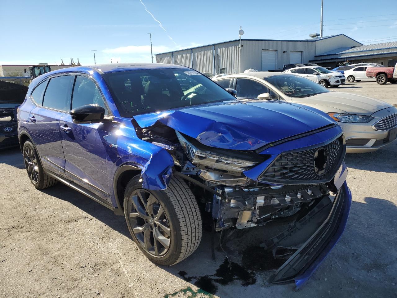 Lot #2457660084 2024 ACURA MDX A-SPEC