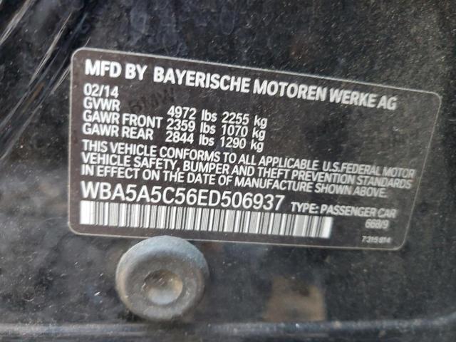 WBA5A5C56ED506937 | 2014 BMW 528 I