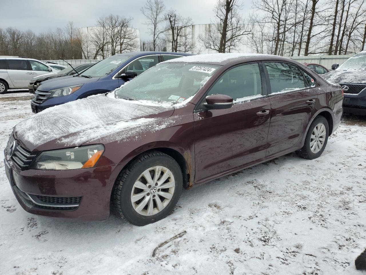 1vwap7a33dc130633 1VWAP7A33DC130633 2013 Volkswagen Passat S
