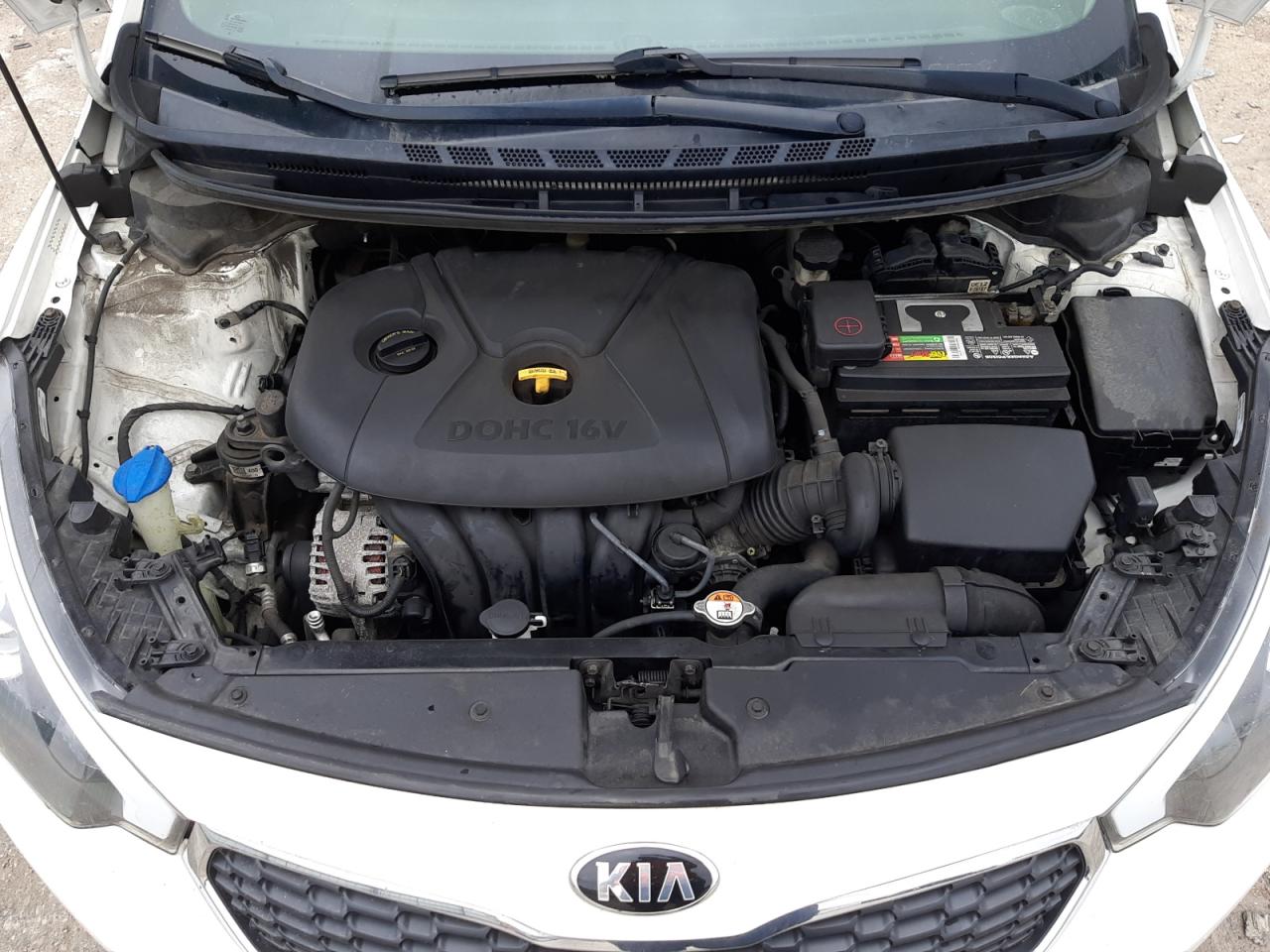 KNAFK4A69G5458662 2016 Kia Forte Lx