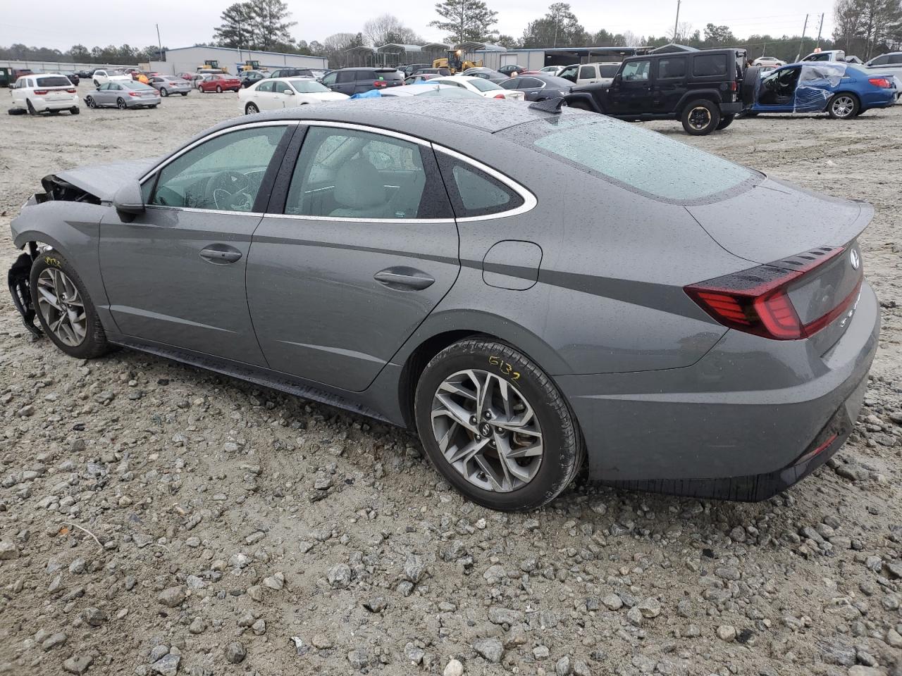 2020 Hyundai Sonata Sel vin: 5NPEL4JA3LH030256