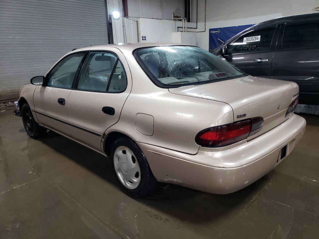 1Y1SK5260SZ018770 1995 Geo Prizm Base