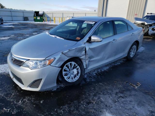 Vin: 4t1bf1fk0eu858442, lot: 38833174, toyota camry l 2014 img_1