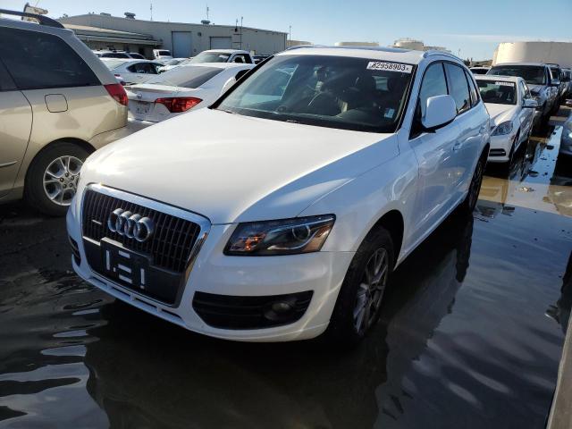 Lot #2441047036 2011 AUDI Q5 salvage car