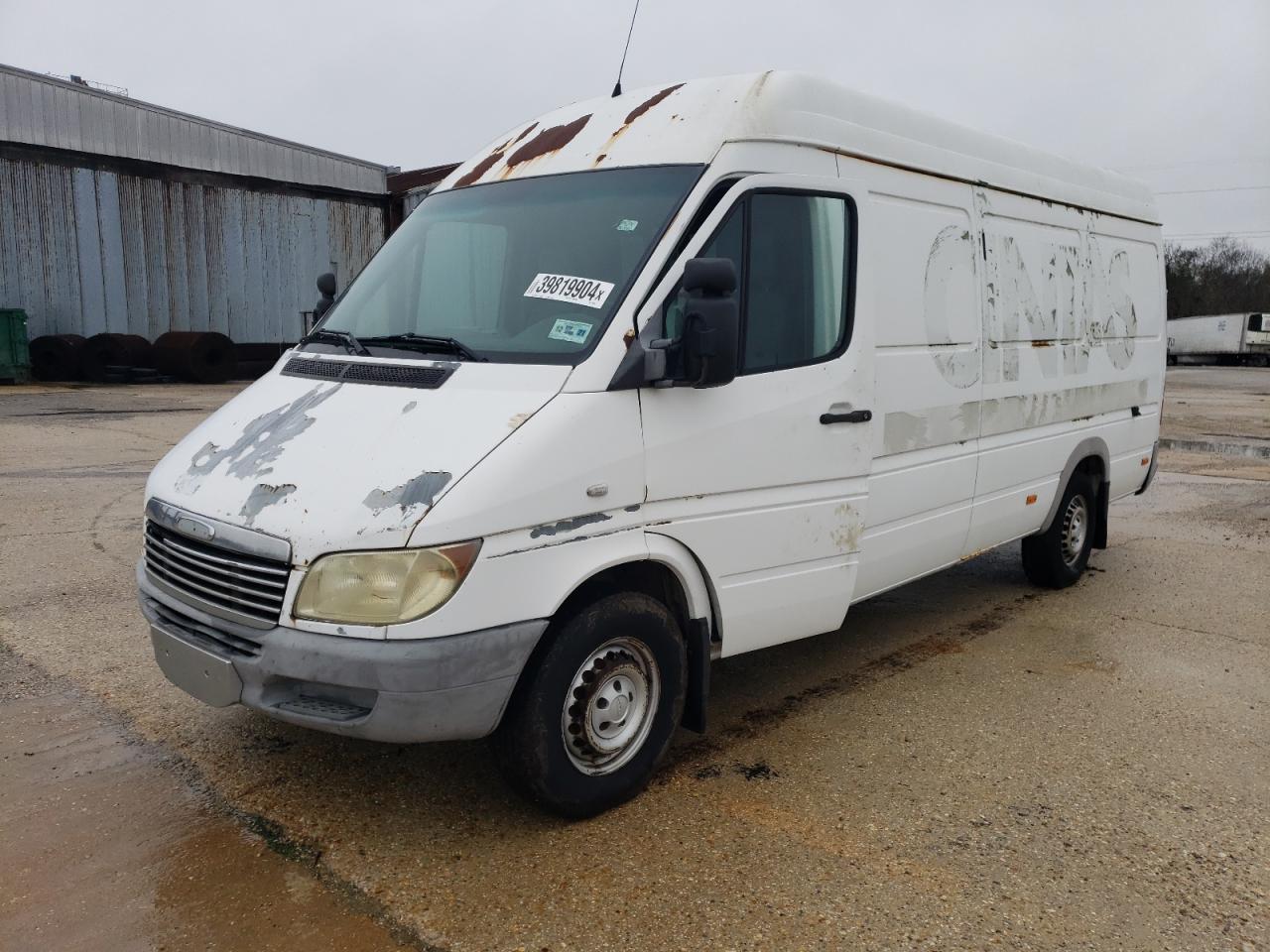 2005 store freightliner sprinter