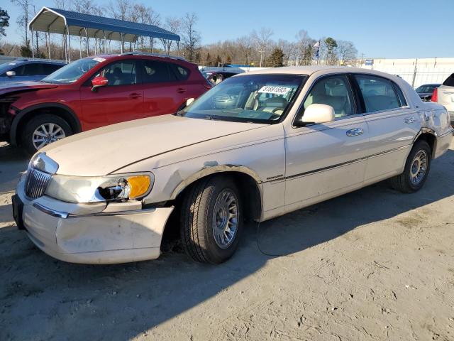 1998 Lincoln Town Car Cartier