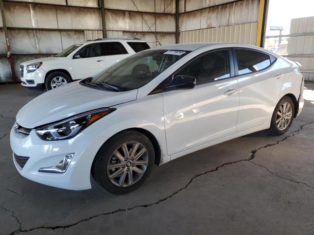 5NPDH4AE1GH736969 | 2016 HYUNDAI ELANTRA SE