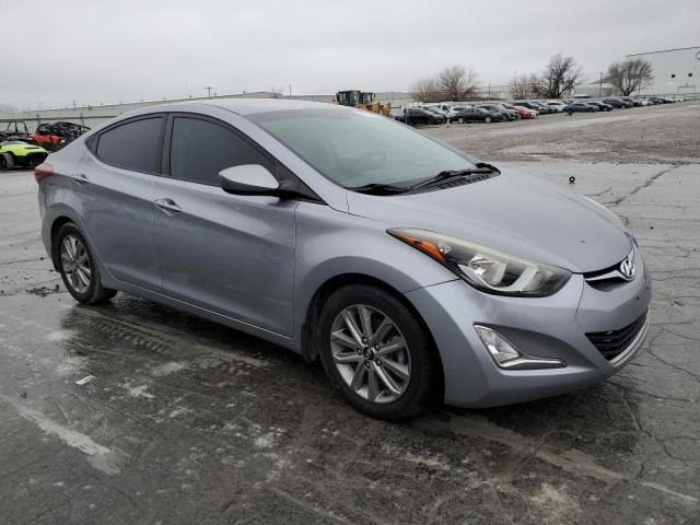 2016 Hyundai Elantra Se VIN: 5NPDH4AE9GH714704 Lot: 39510874