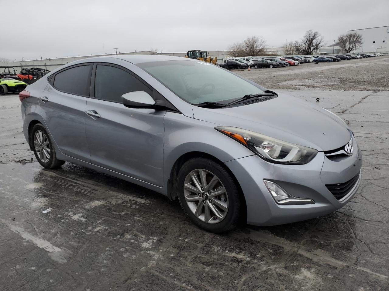 5NPDH4AE9GH714704 2016 Hyundai Elantra Se