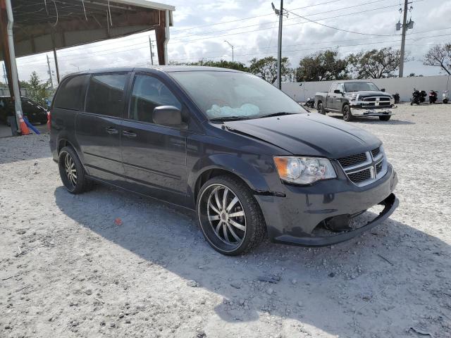 Vin: 2c4rdgbg1dr602917, lot: 37973574, dodge caravan se 20134