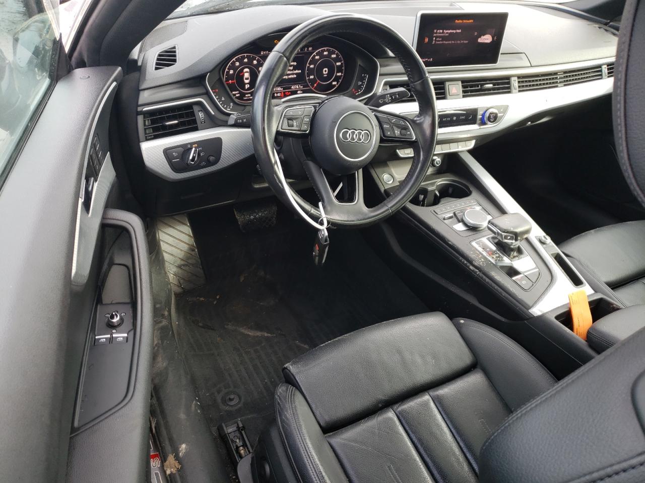 WAUSNAF55JA001611 2018 Audi A5 Premium S Line