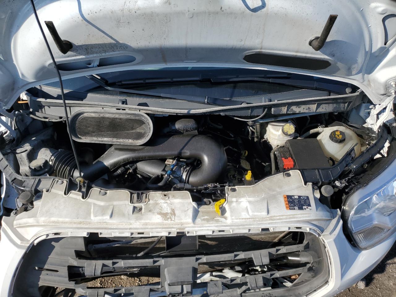 VIN: 1FDBW7PM4KKB40788 2019 FORD TRANSIT