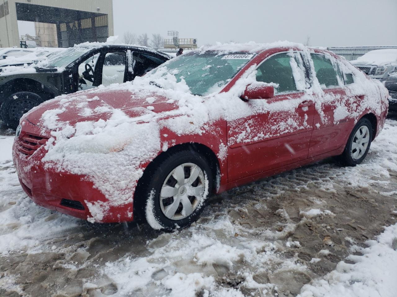 JTNBE46K573101226 2007 Toyota Camry Ce