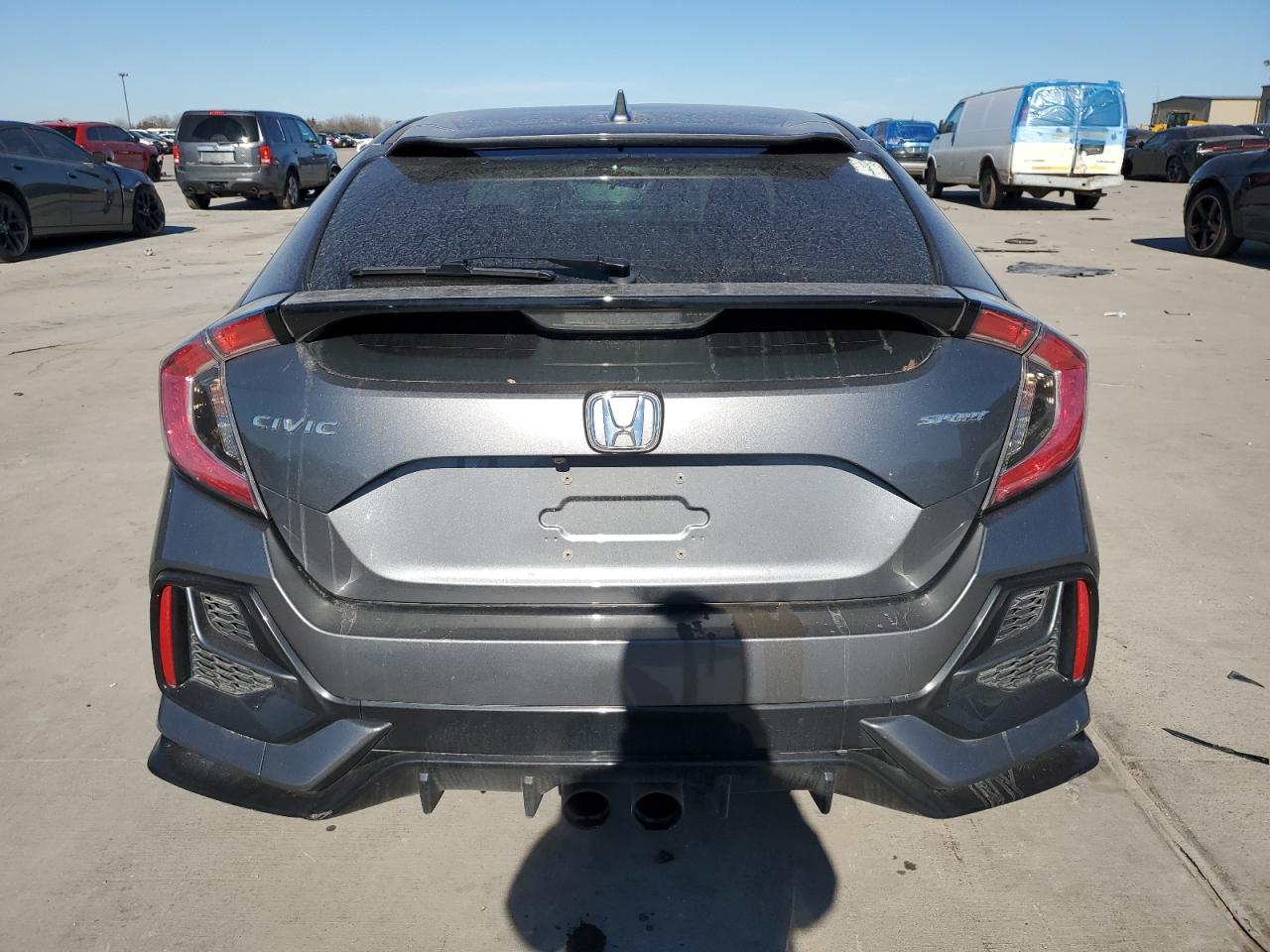 SHHFK7H44MU200678 2021 Honda Civic Sport SHHFK7H44MU200678 2021 Honda Civic Sport