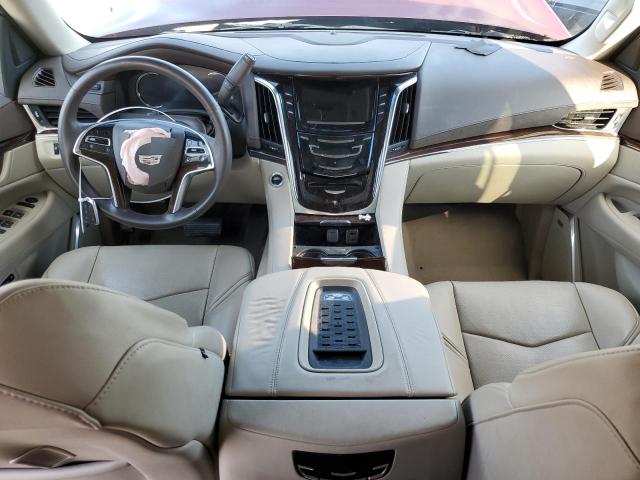  CADILLAC ESCALADE 2017 Burgundy