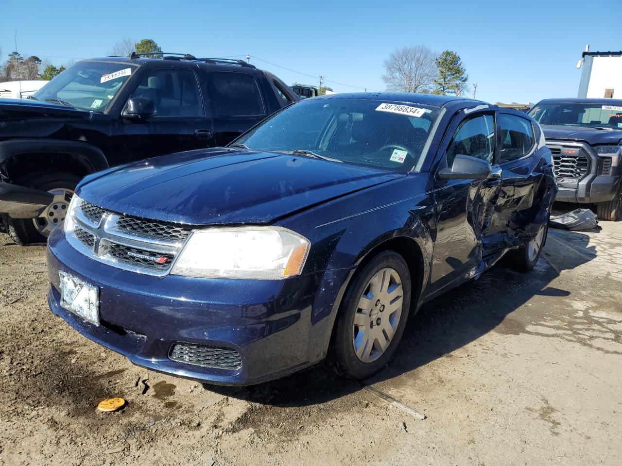2014 Dodge Avenger Se 2.4L for Sale in Shreveport, LA - Side