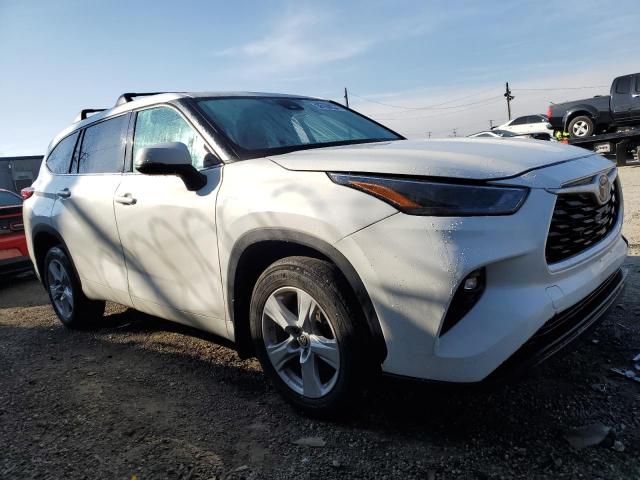 VIN 5TDZZRAH9MS521694 2021 Toyota Highlander, L no.4