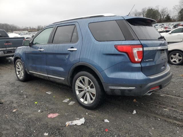 1FM5K8F88JGB33525 | 2018 FORD EXPLORER L