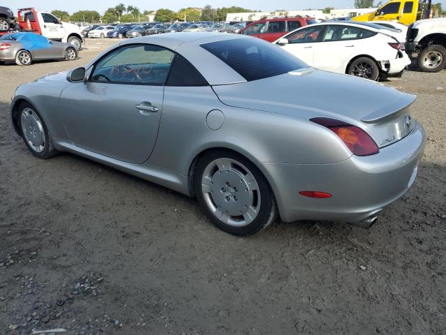 JTHFN48YX20025373 | 2002 Lexus sc 430