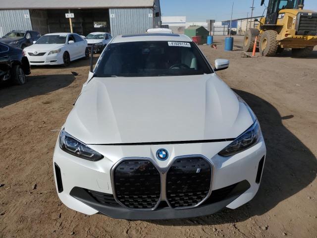  BMW I4 EDRIVE4 2023 Білий