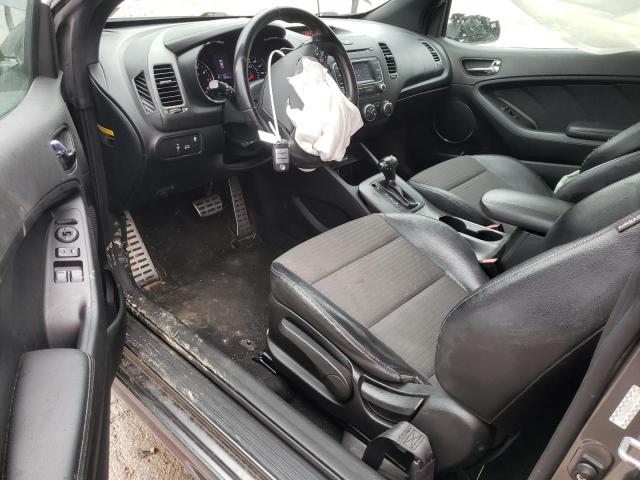 2016 KIA FORTE SX - KNAFZ6A38G5656274