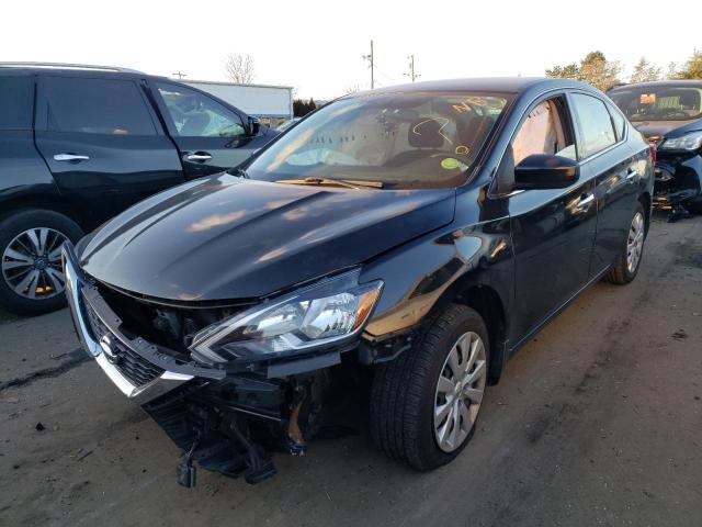 3N1AB7AP4KY279208 | 2019 NISSAN SENTRA S