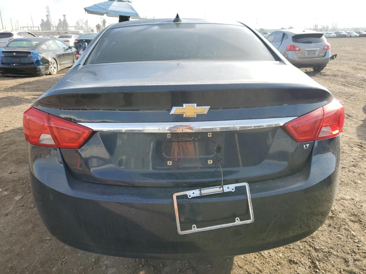 2G1105SA5G9140786 2016 Chevrolet Impala Lt