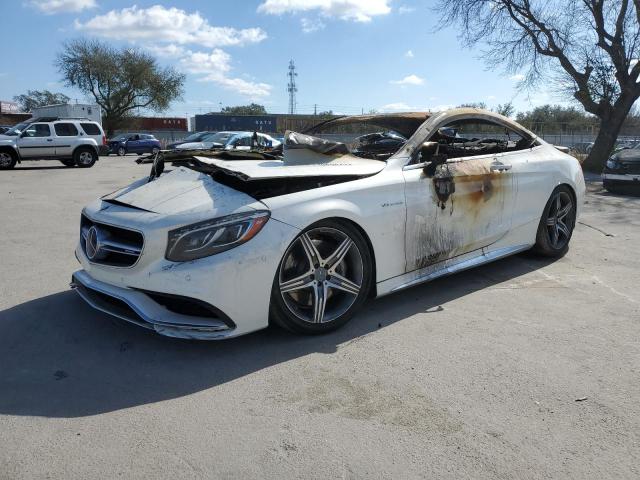 2015 MERCEDES-BENZ S 63 AMG - WDDXJ7JB2FA001339