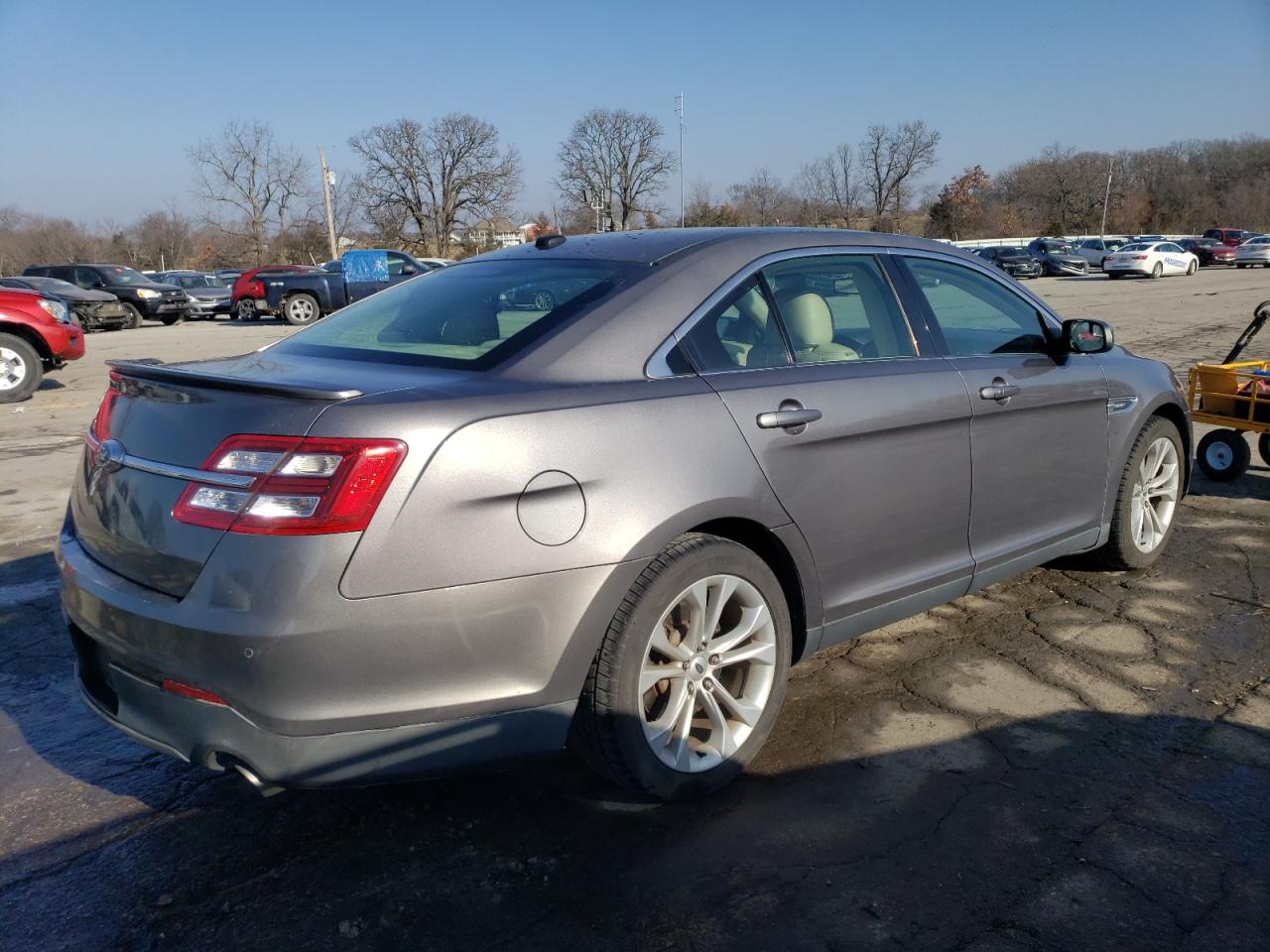 2013 Ford Taurus Sel vin: 1FAHP2E94DG172035