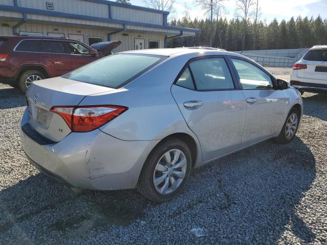 2T1BURHE8FC360729 | 2015 TOYOTA COROLLA L