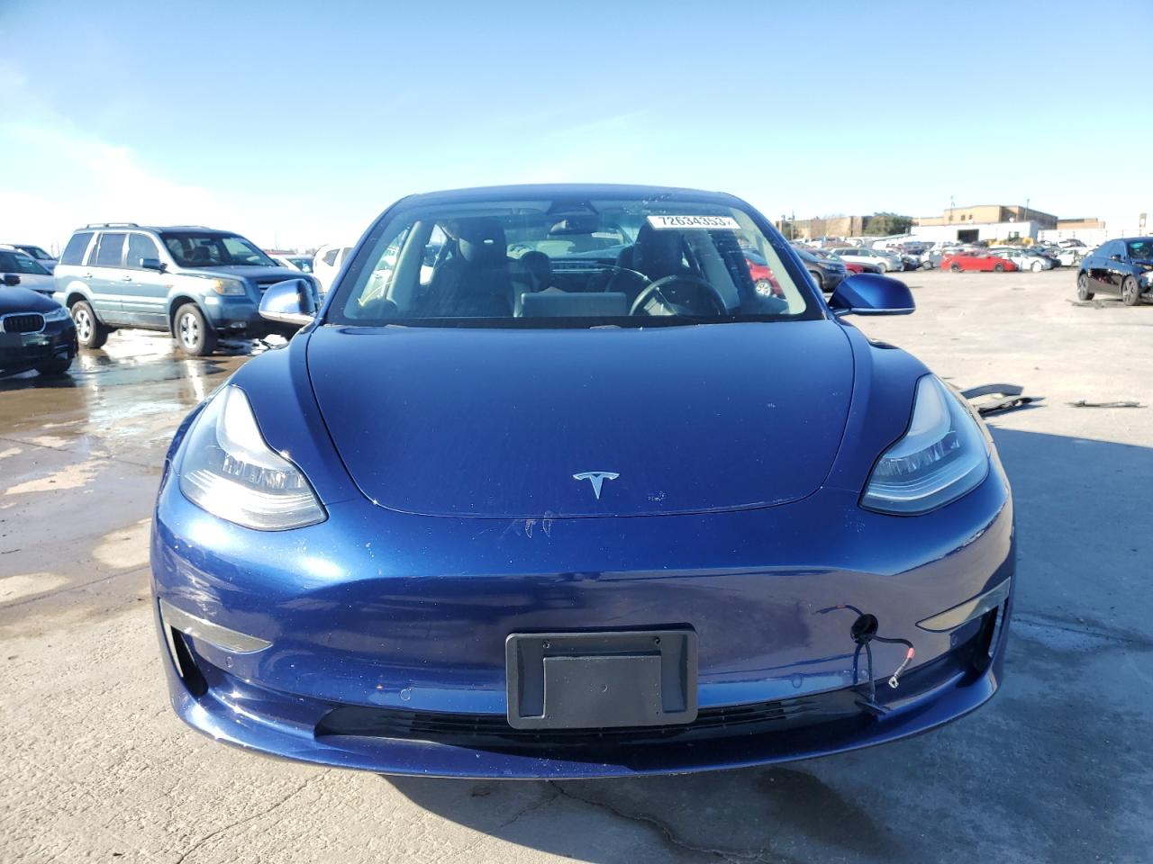 2018 Tesla Model 3 vin: 5YJ3E1EA6JF160134