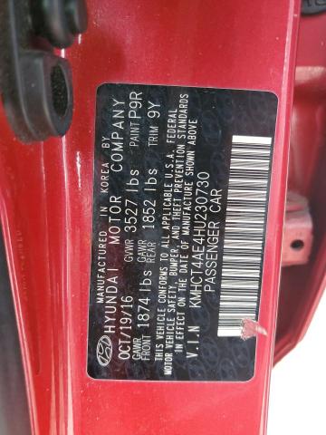 2017 HYUNDAI ACCENT SE - KMHCT4AE4HU230730