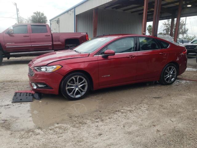 3FA6P0LU2HR392811 2017 FORD FUSION - Image 1