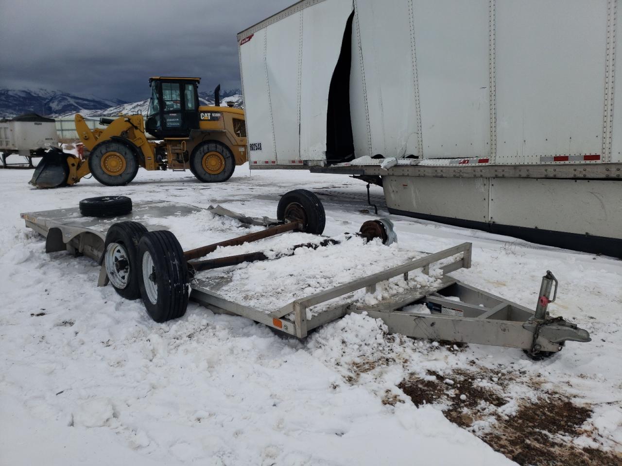 Lot #3020557177 2021 SPOR TRAILER