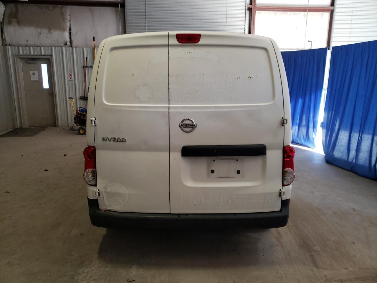 3N6CM0KN8HK708587 2017 Nissan Nv200 2.5S